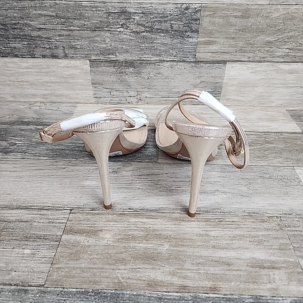 SCHUTZ Altina Leather Sandals Womens Sz 11 B Ankle Strap NEW‎ NWOB